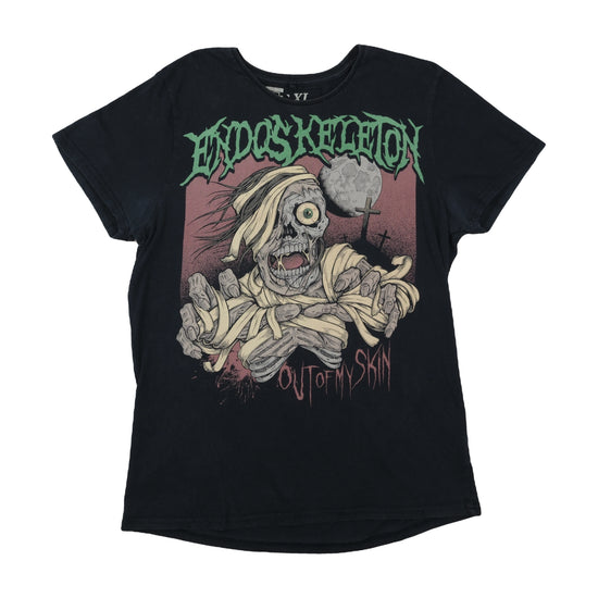 Effekt Endoskeleton Out of My Skin Graphic Tee Black XL