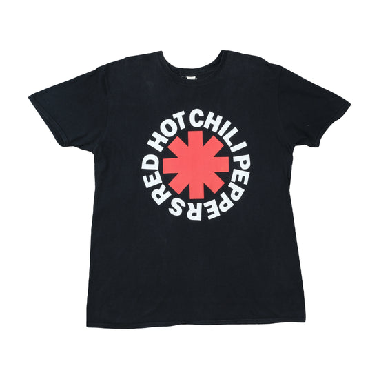 Gildan Red Hot Chili Peppers Band T-Shirt Black XL