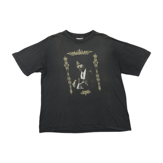 Redwood Bob Dylan Tour T-Shirt Faded Black L