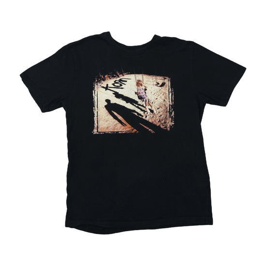 Korn Self-Titled Debut Album Graphic Tee Black S