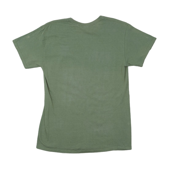 MV Sport USMC Graphic T-Shirt Olive Green M
