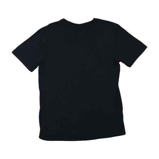 AC/DC Licensed Band T-Shirt Embroidered Logo Black S
