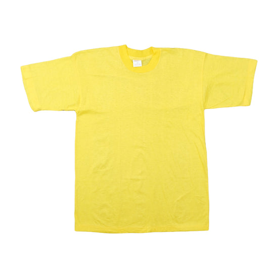 COMPT Vintage T-Shirt Canary Yellow L