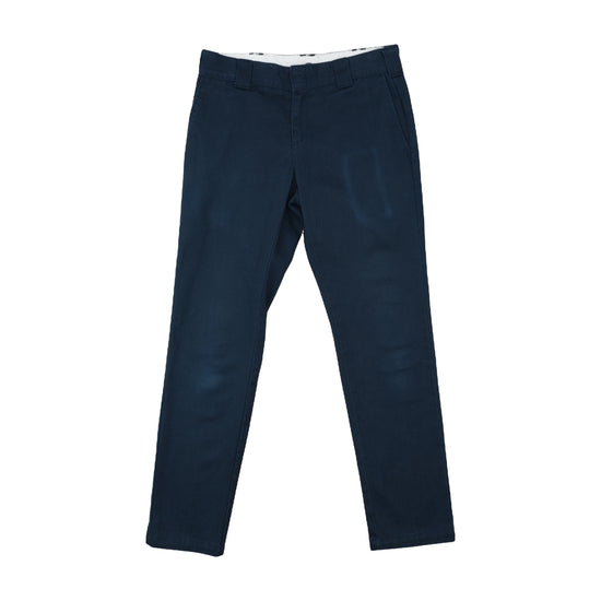 Dickies WE872 Slim Fit Chino Pants Navy