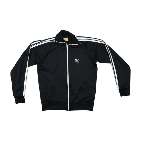 Adidas Originals Track Jacket Black White Stripes M