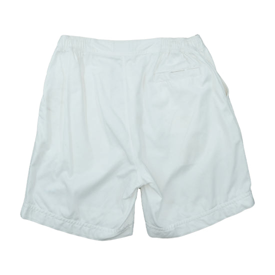 Gant U.S.A. Pleated Cotton Shorts White S