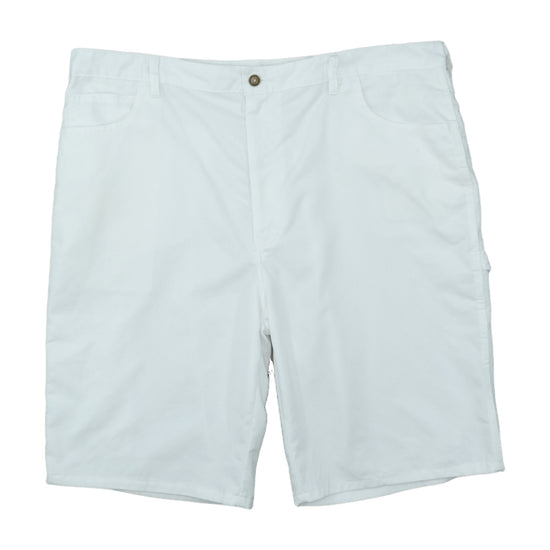 Dickies Carpenter Shorts White 3XL