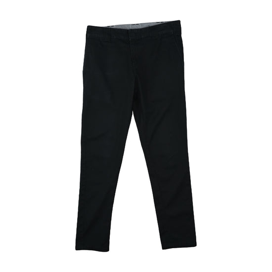 Dickies Slim Fit Pants Faded Black