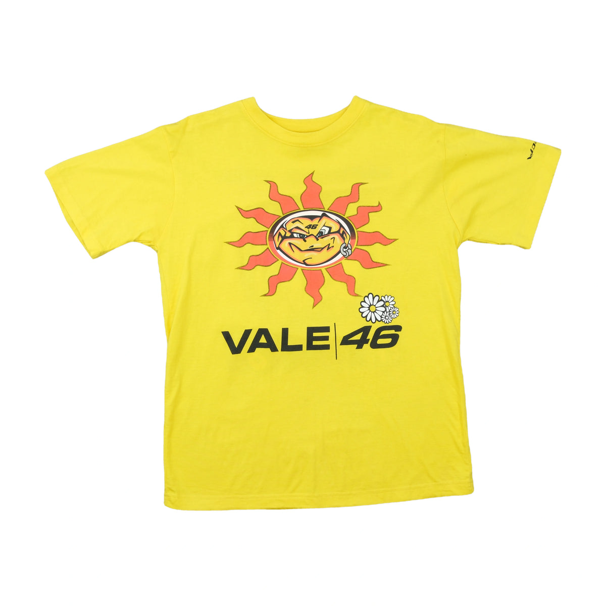 Daring Valentino Rossi VR46 The Doctor T-Shirt Yellow