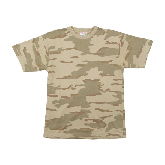 Szedelyi P. Desert Camo Military T-Shirt Beige S