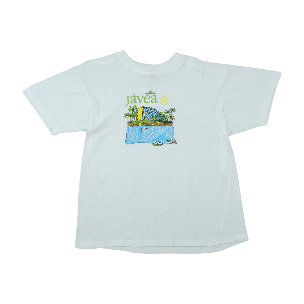 USBASIC Paradores Jávea T-Shirt White S