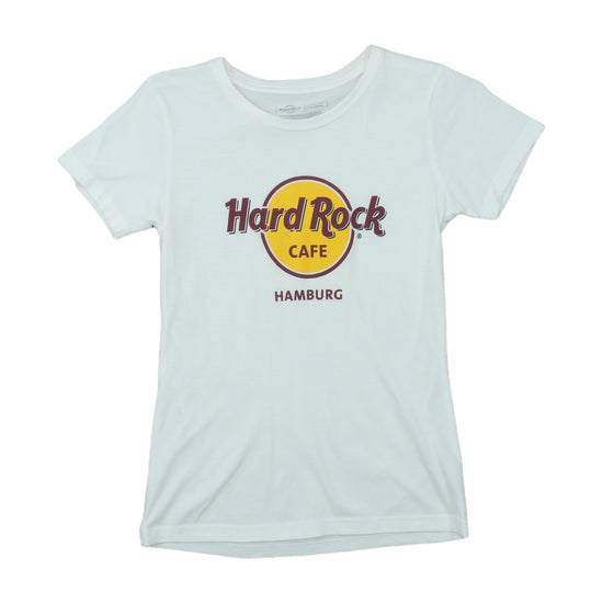 Hard Rock Cafe Hamburg T-Shirt White S