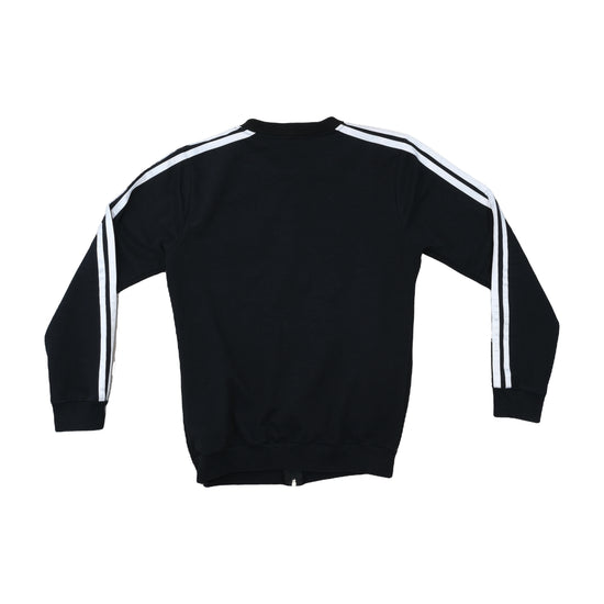 Adidas Originals Track Jacket Black White Three-Stripe