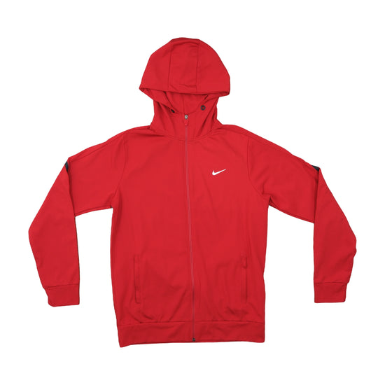 Nike Pro Full-Zip Hoodie Bright Red S