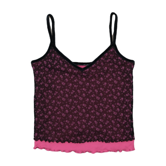 Vintage Camisole Slim Fit Purple M