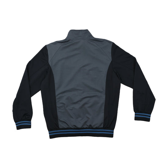 Vintage Gray Track Jacket 2000s XL