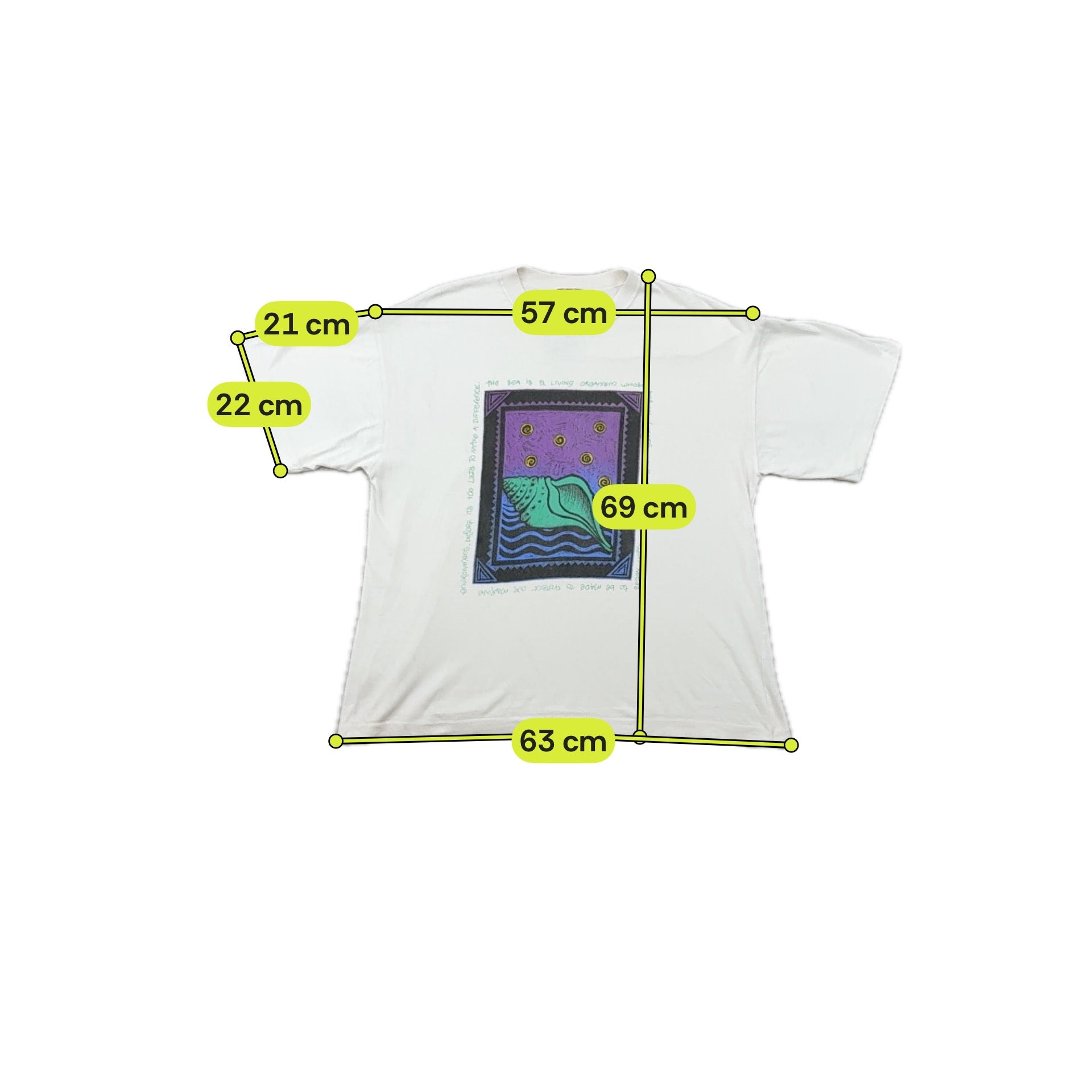 Earthtrust Graphic Cotton Seashell T-Shirt