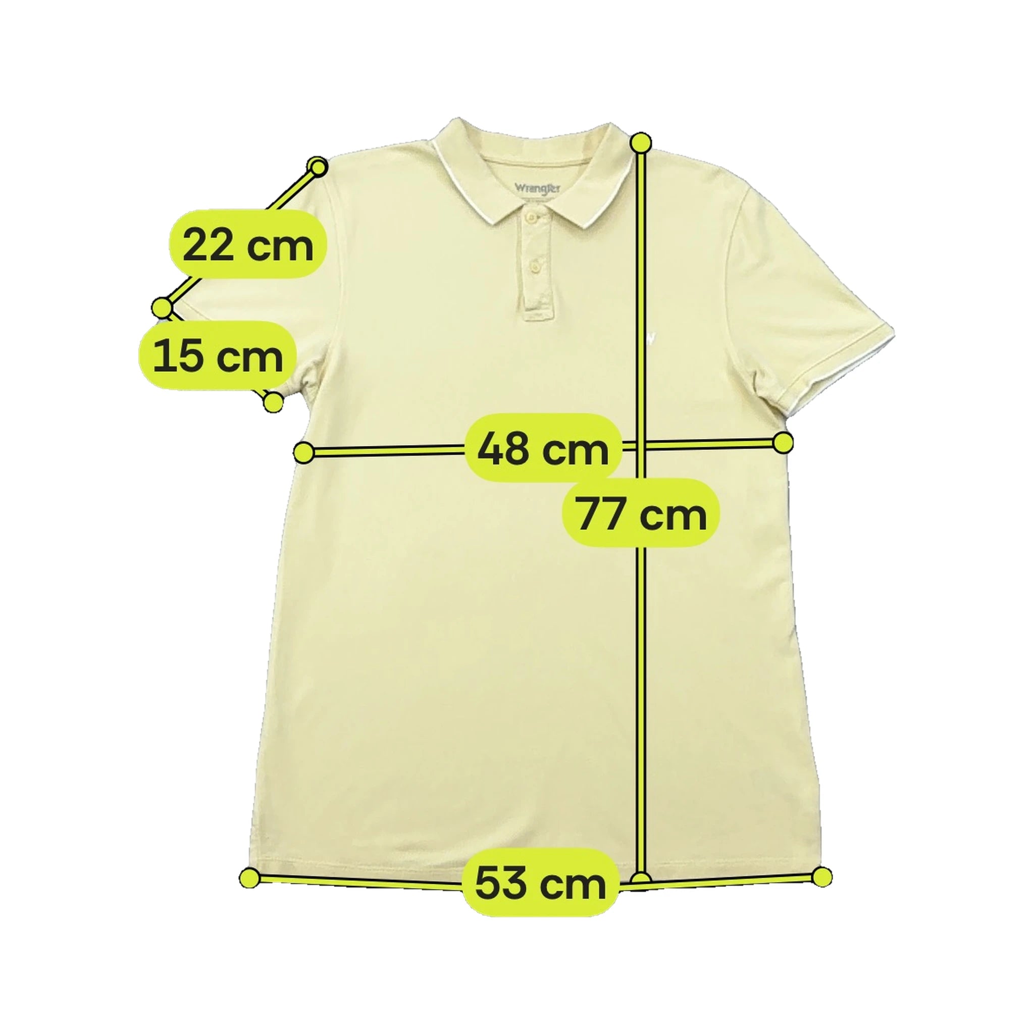 Wrangler Contrast Piped Pique Polo Shirt