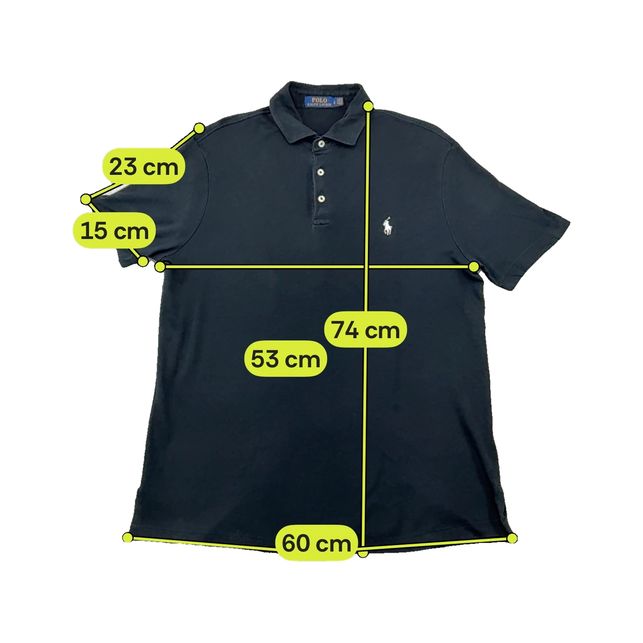 Polo Polo Ralph Lauren em piqué de algodão de Corte Clássico