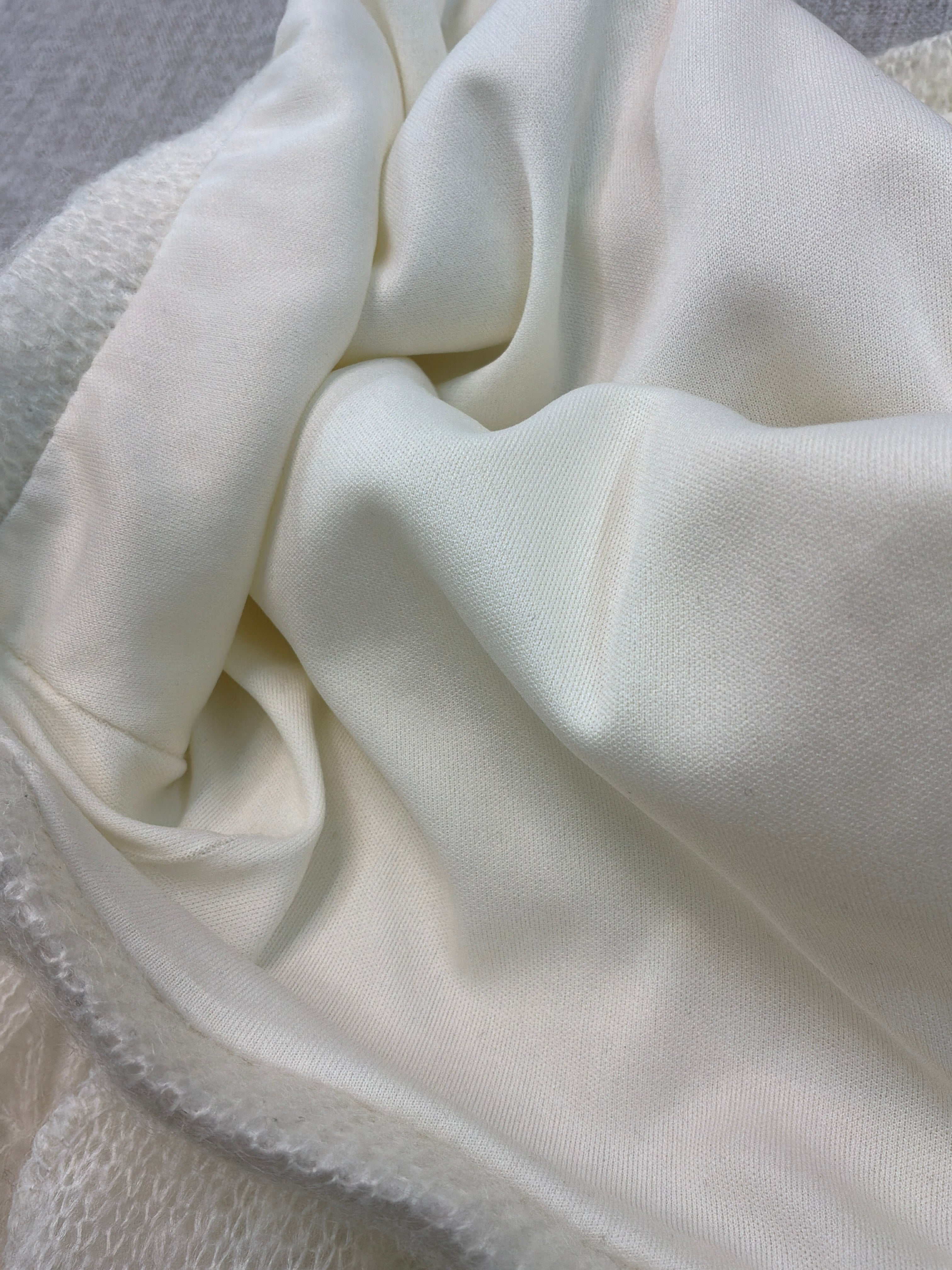 Vintage Sheer Ruffle Knit Skirt