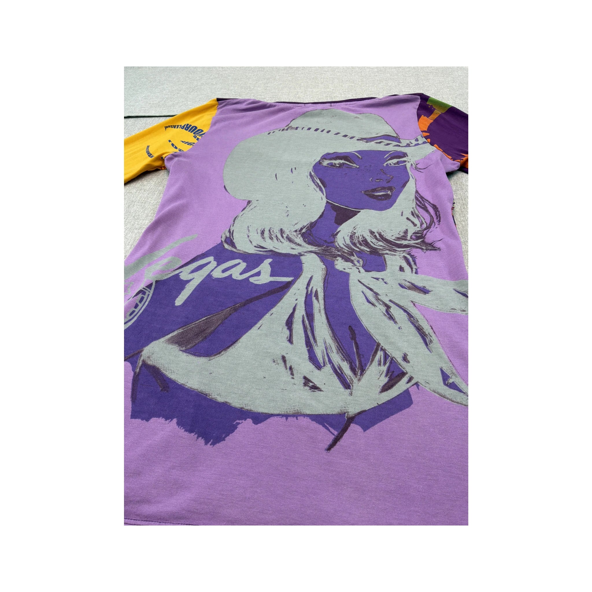 T-shirt Custo Barcelona de Manga Comprida com estampado gráfico