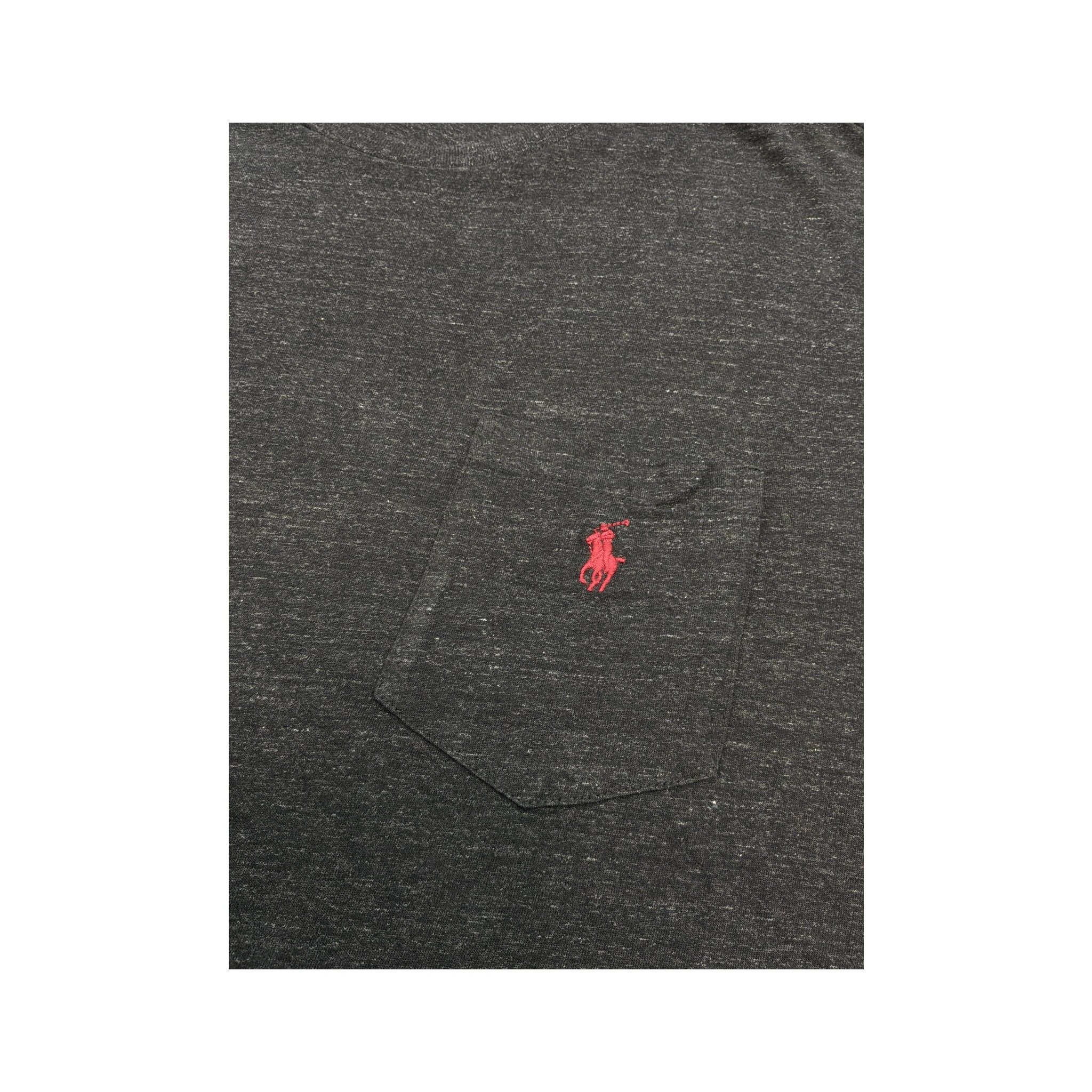T-shirt Polo Ralph Lauren em algodão Mesclado com Bolso