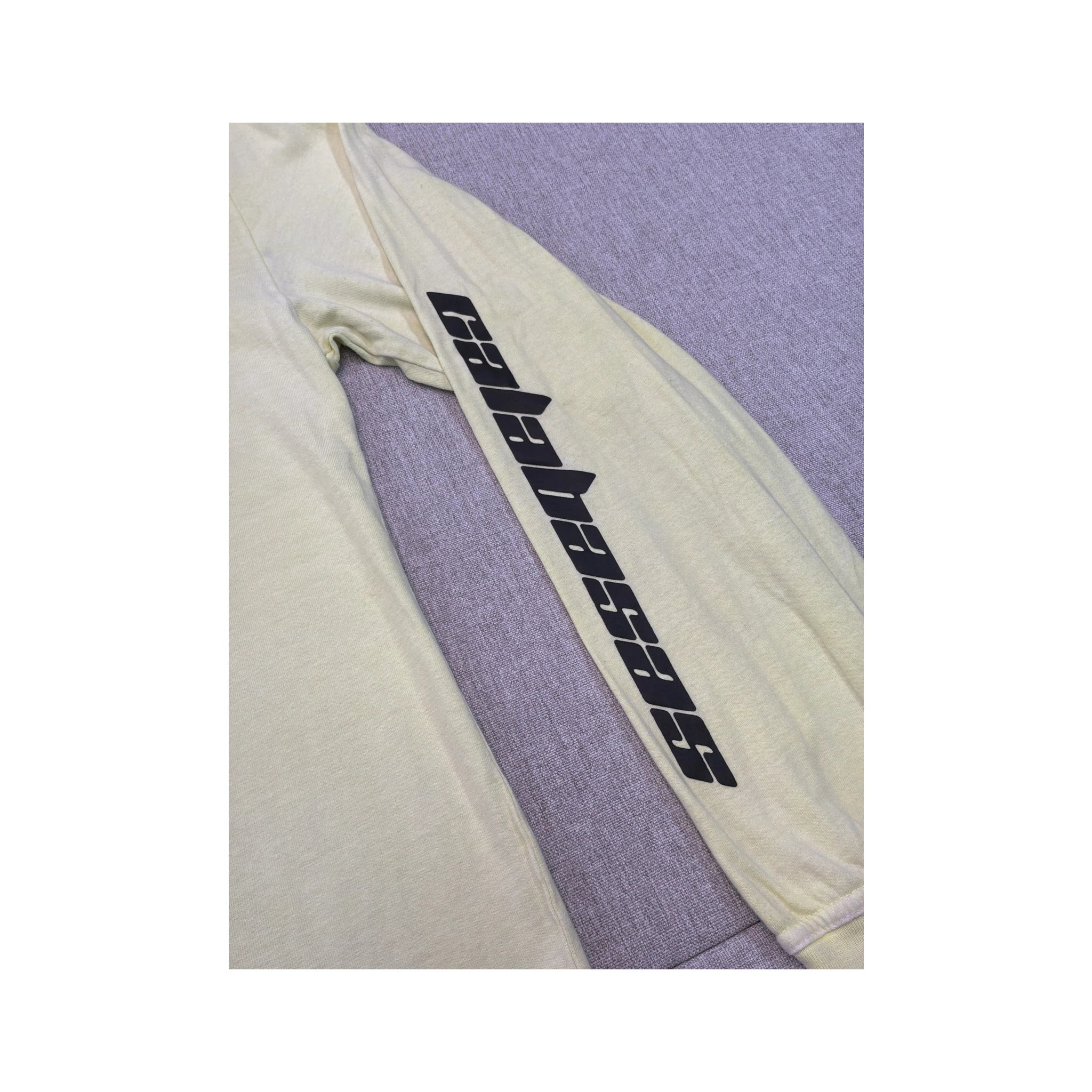 Yeezy Calabasas Long Sleeve Cotton T-shirt
