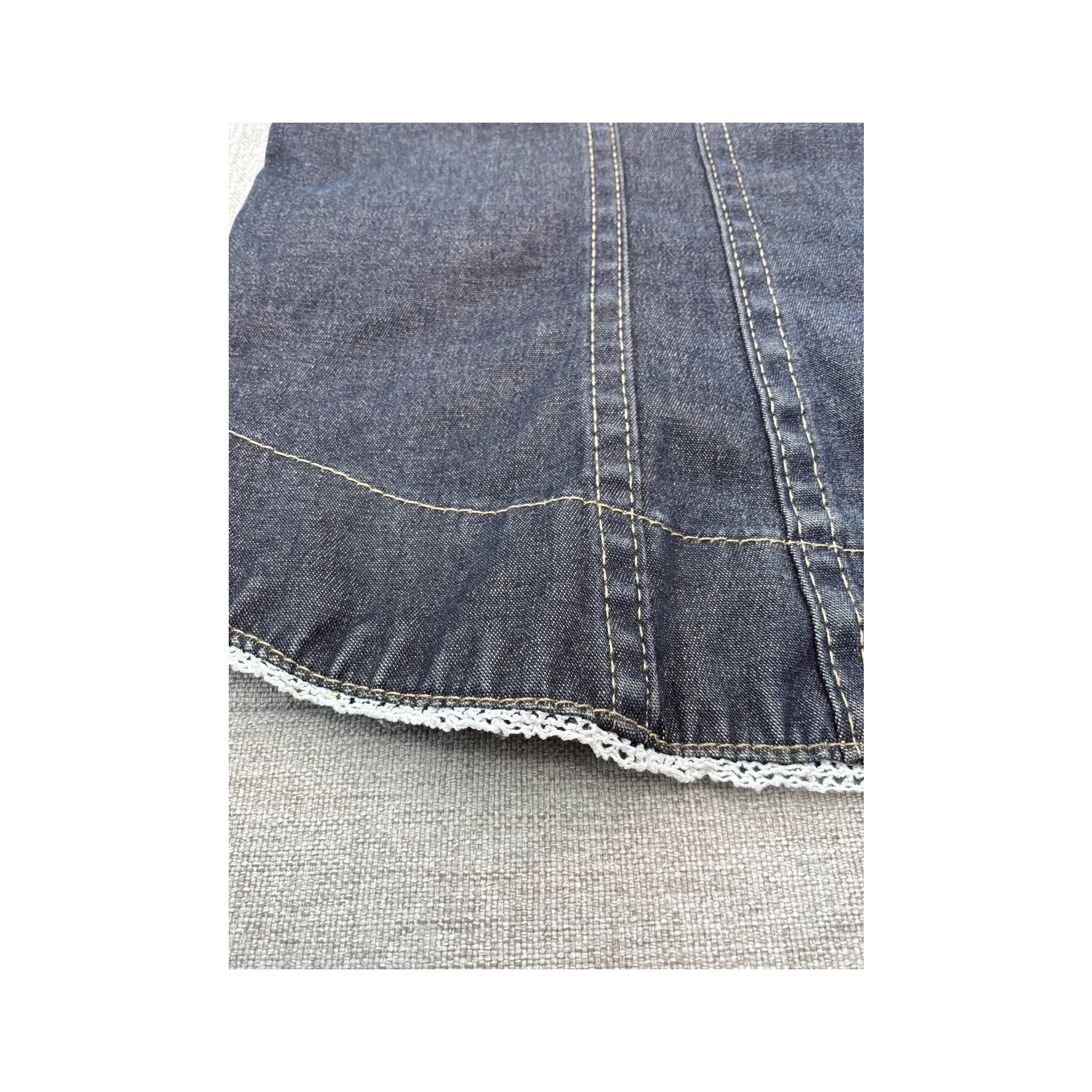 GAS Stretch Denim Jacket
