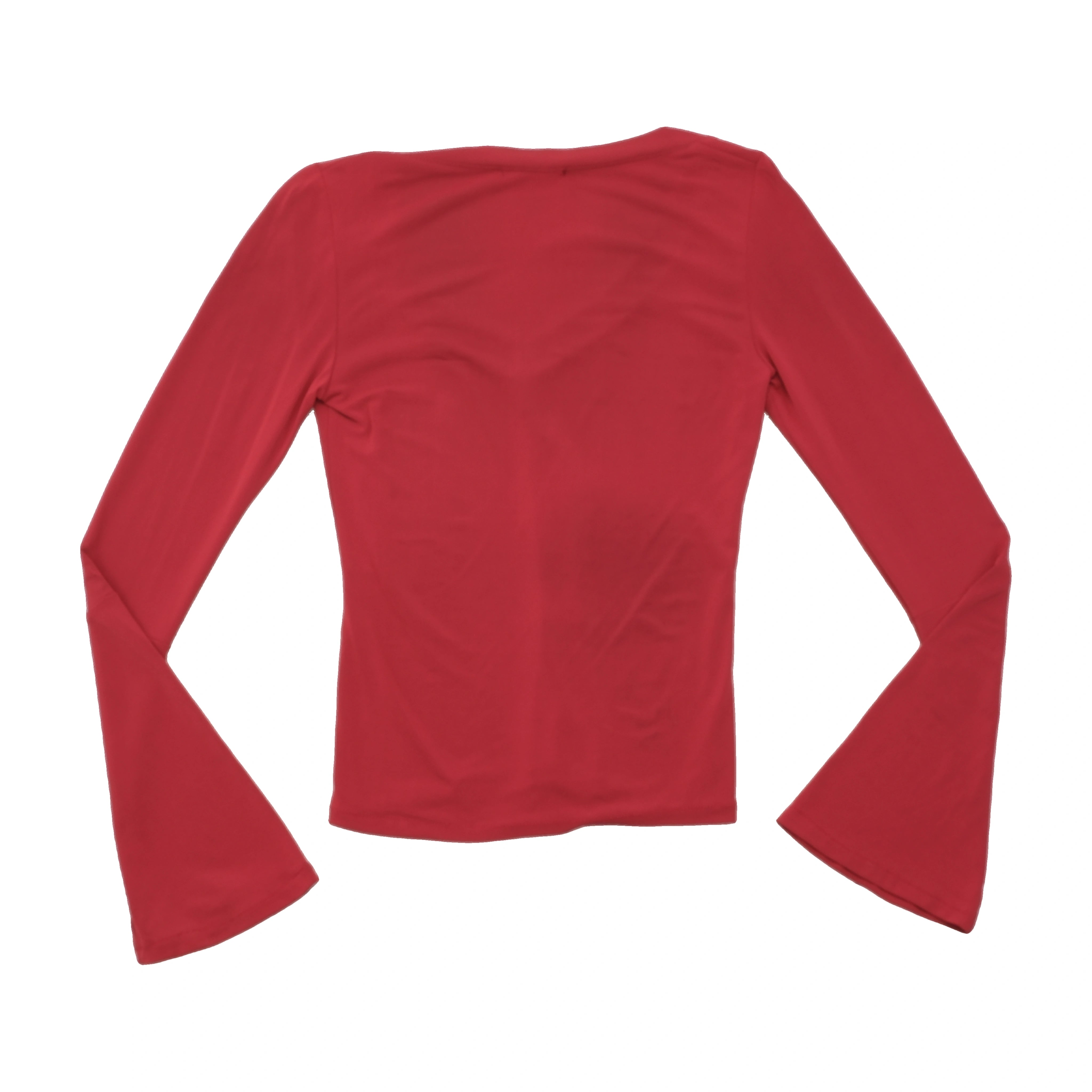 Mitika Deep V Bell Sleeve Blouse