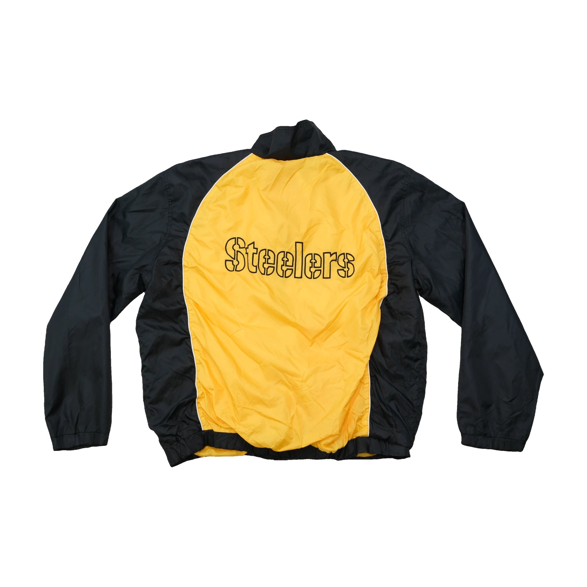 Casaco de fato de treino G-III Apparel Pittsburgh Steelers color block