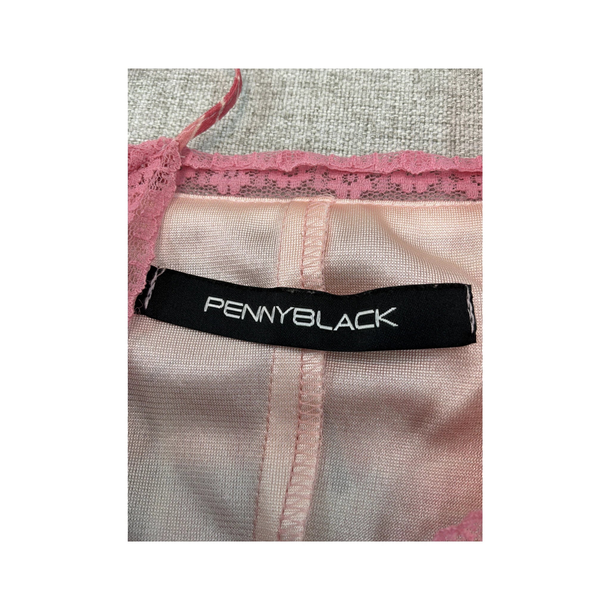 PENNYBLACK Pink Floral Slip Dress (Repriced)