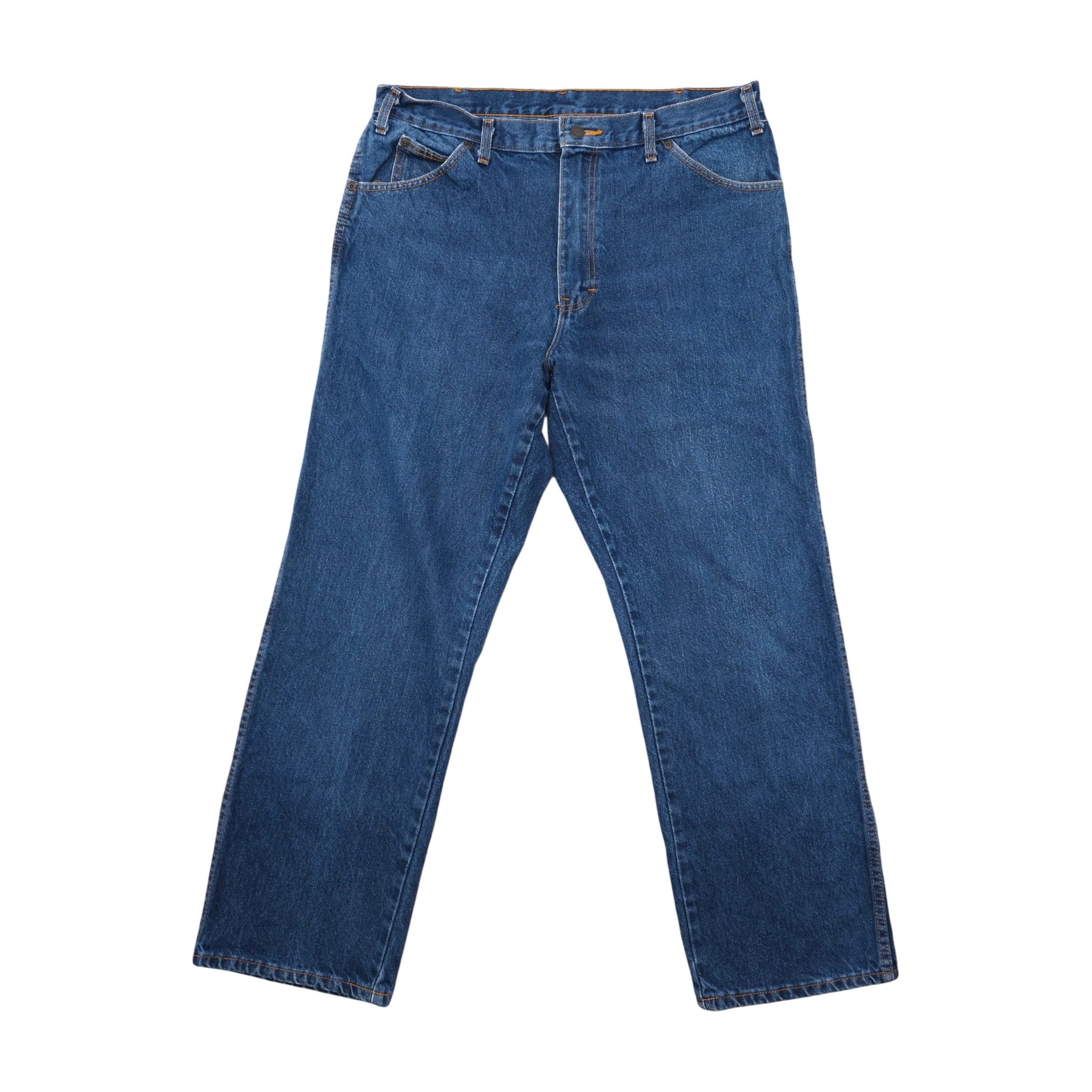 Dickies Straight Leg Blue Denim Jeans
