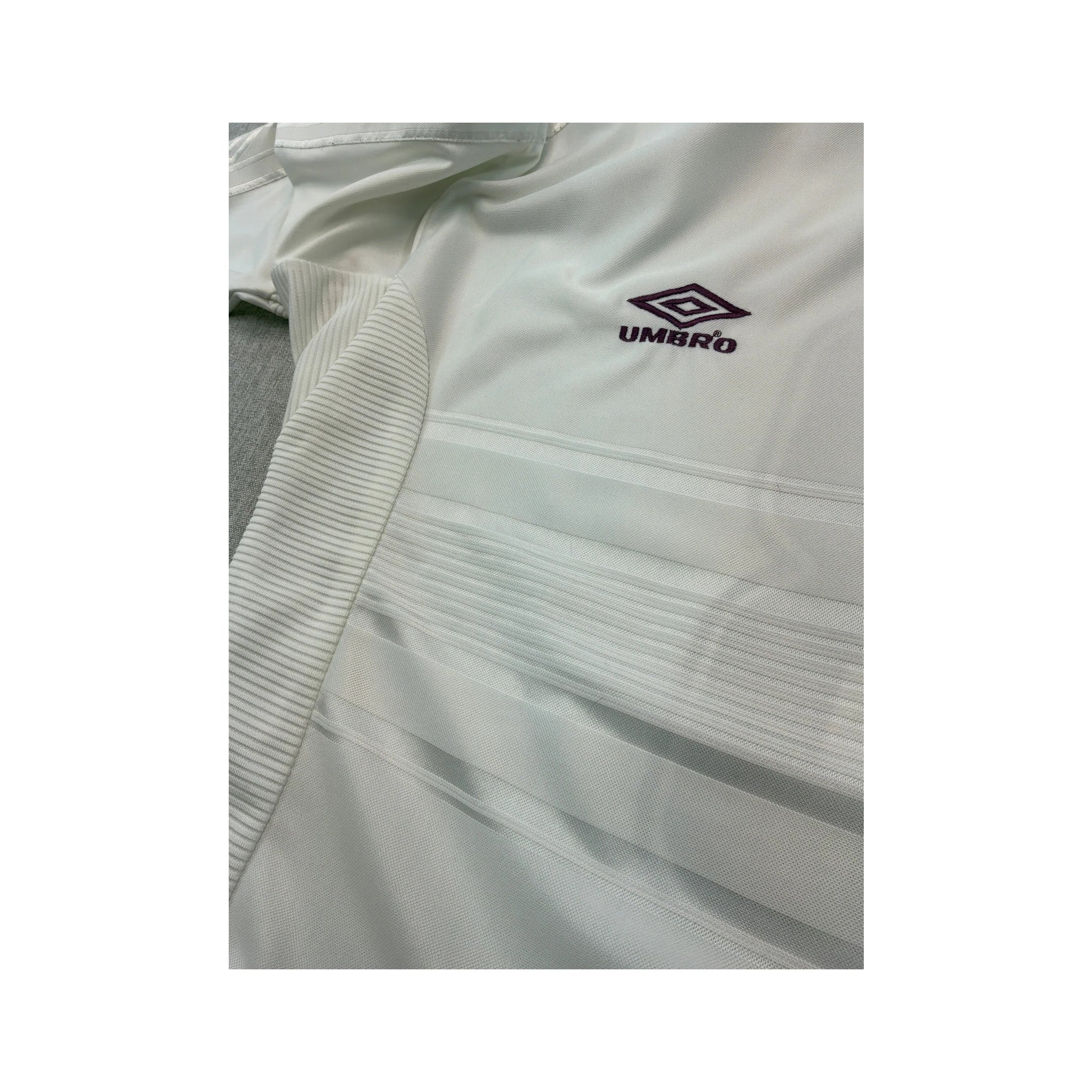 Umbro Vintage Long Sleeve Football Shirt Number 8