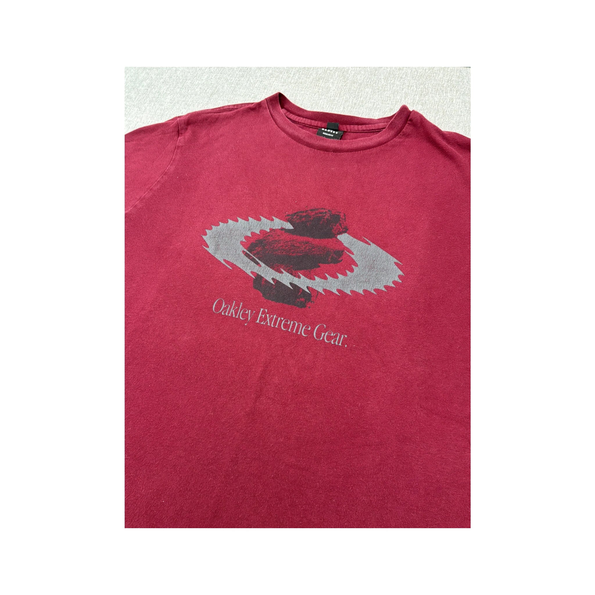 T-shirt Oakley Extreme Gear com estampado gráfico