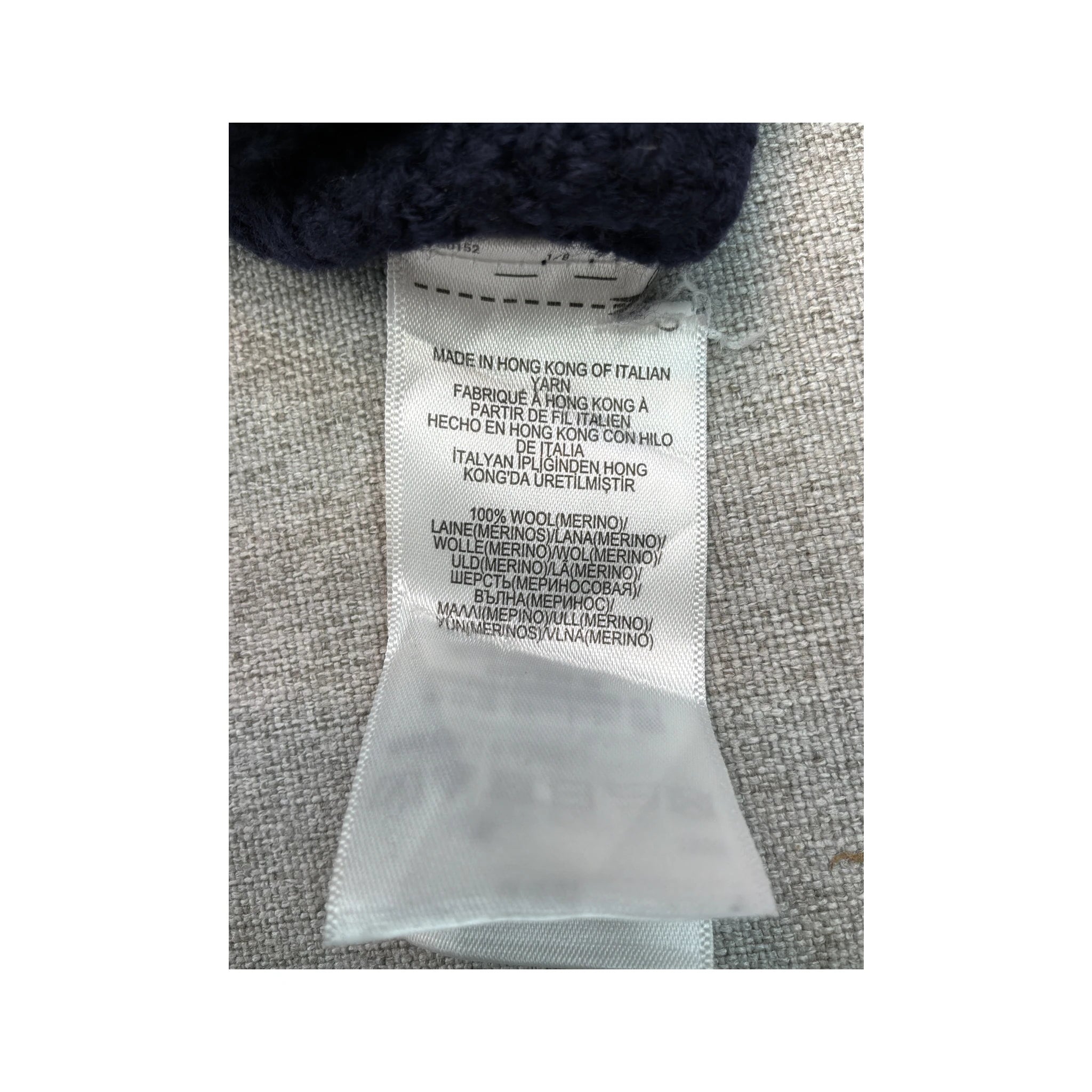 Polo Ralph Lauren Merino Wool Cable Knit Sweater