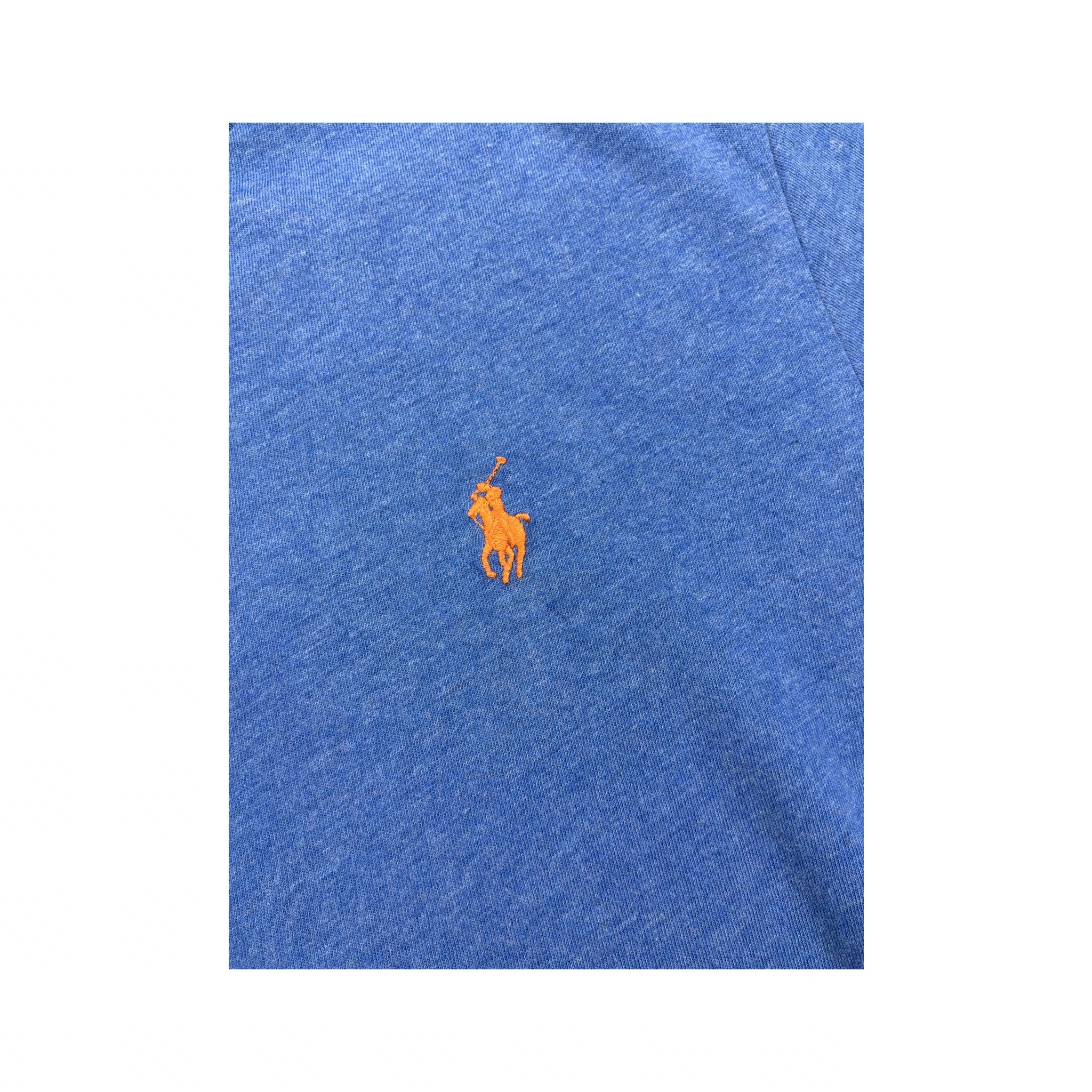 Camisa Polo Ralph Lauren em algodão com Cavalo Bordado