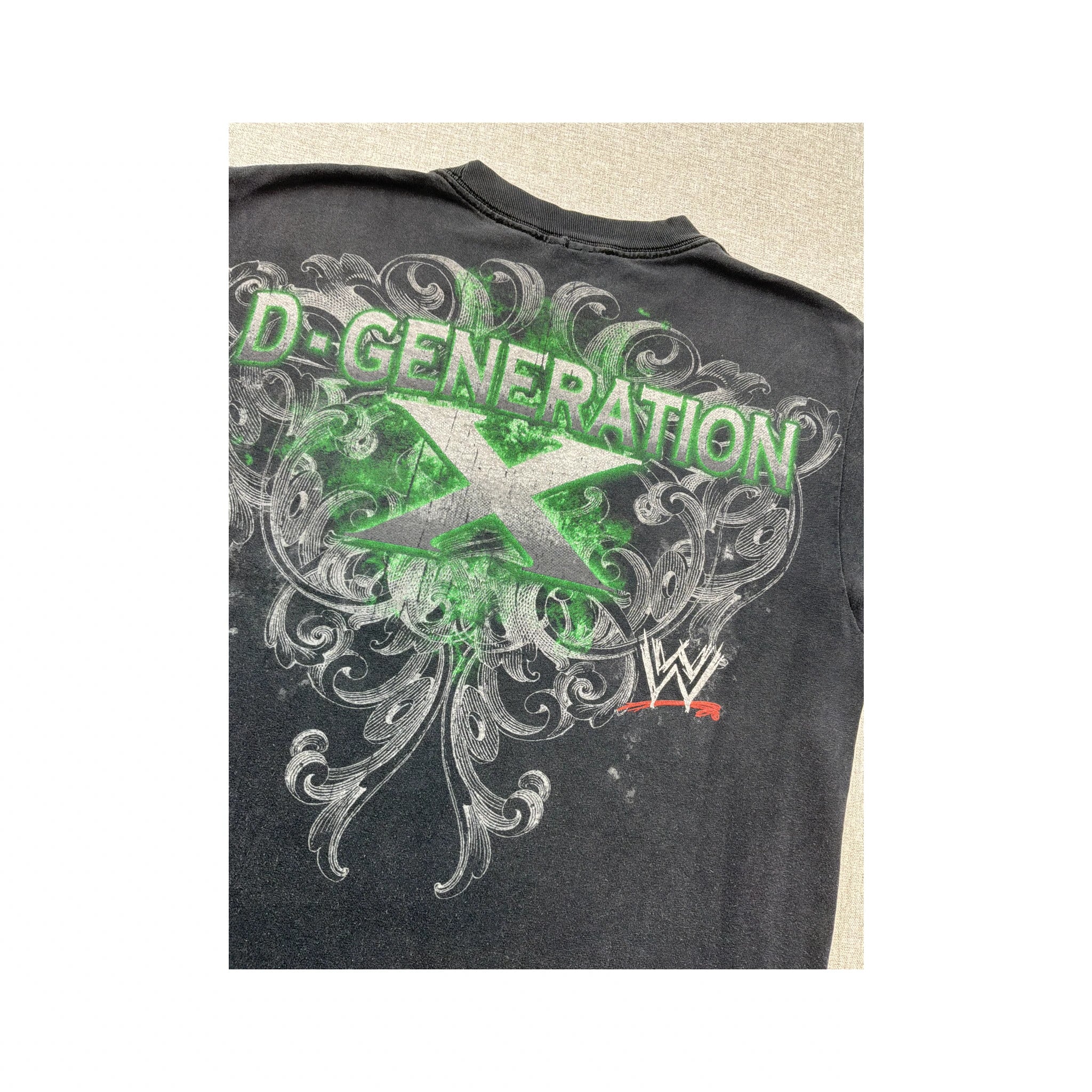 WWE D-Generation X Graphic Cotton T-Shirt