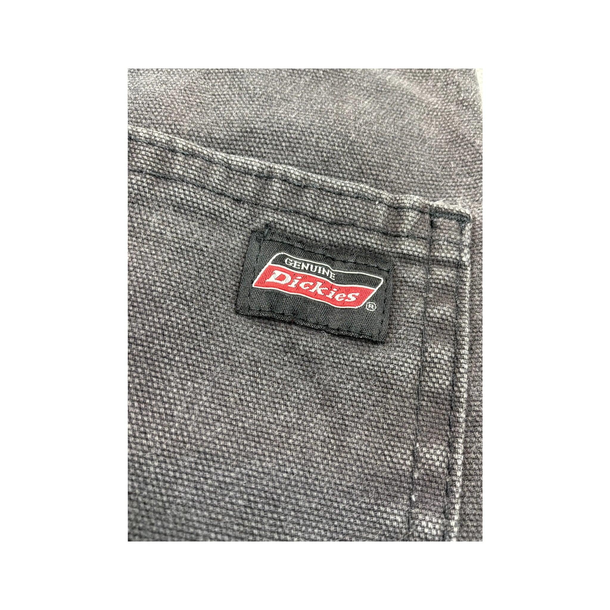 Dickies Black Straight-Leg Denim Jeans
