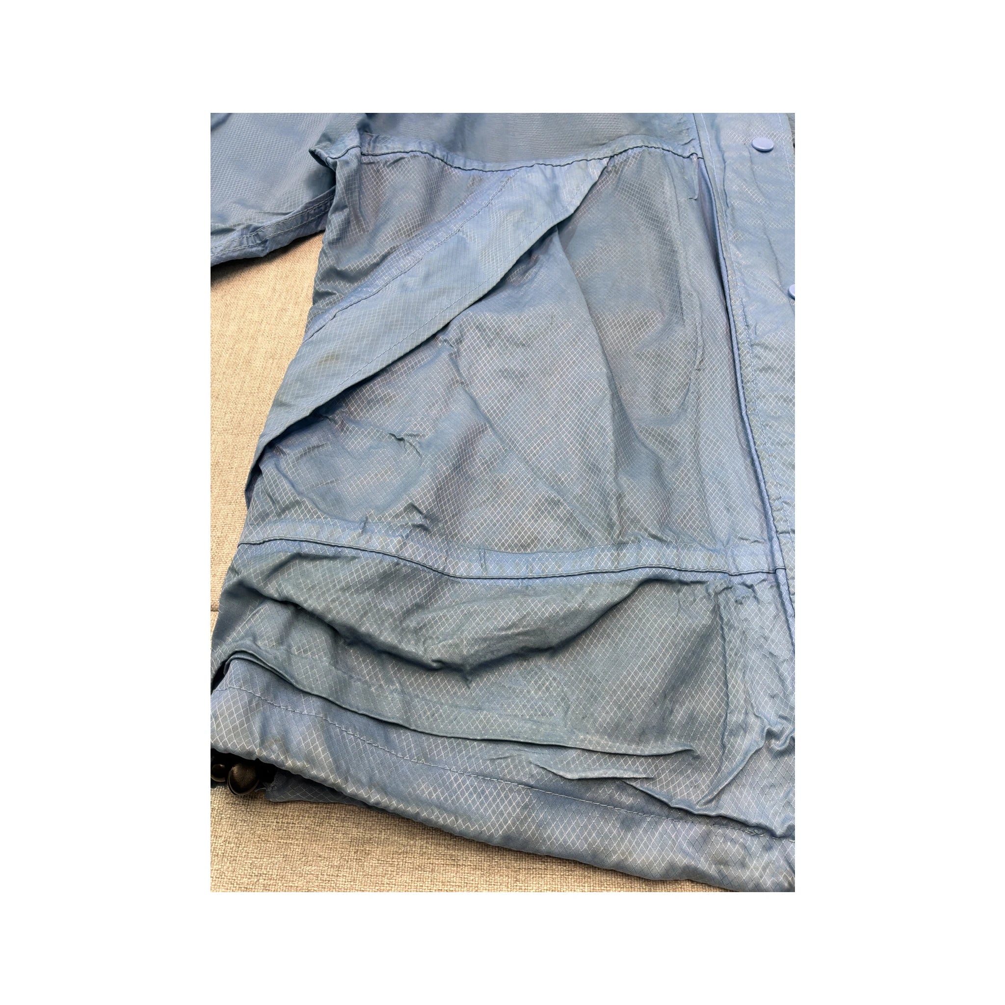 Outdoor Time Vintage Light Blue Ripstop Outdoor Jacket