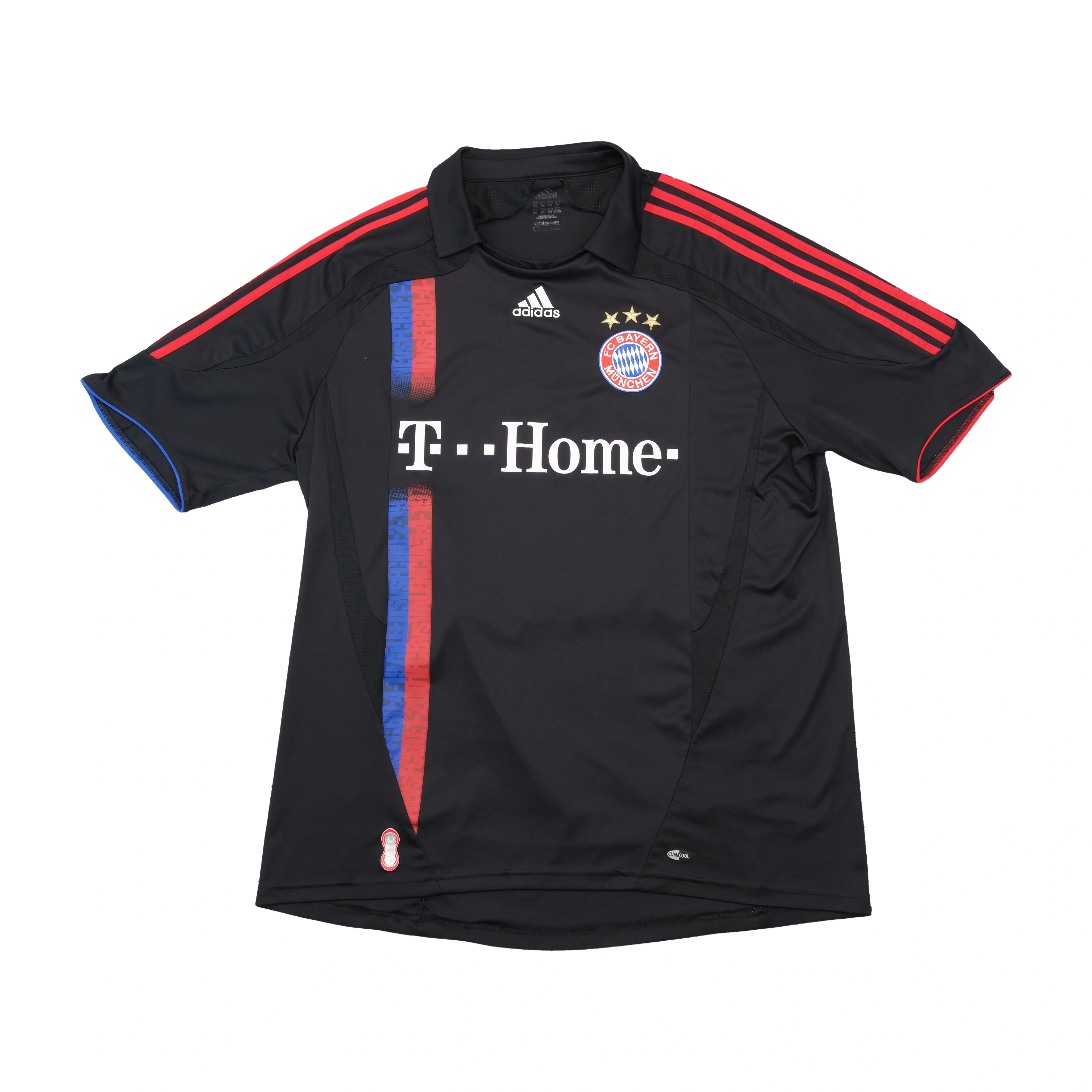 adidas FC Bayern München T-Home Climacool Soccer Jersey Polo