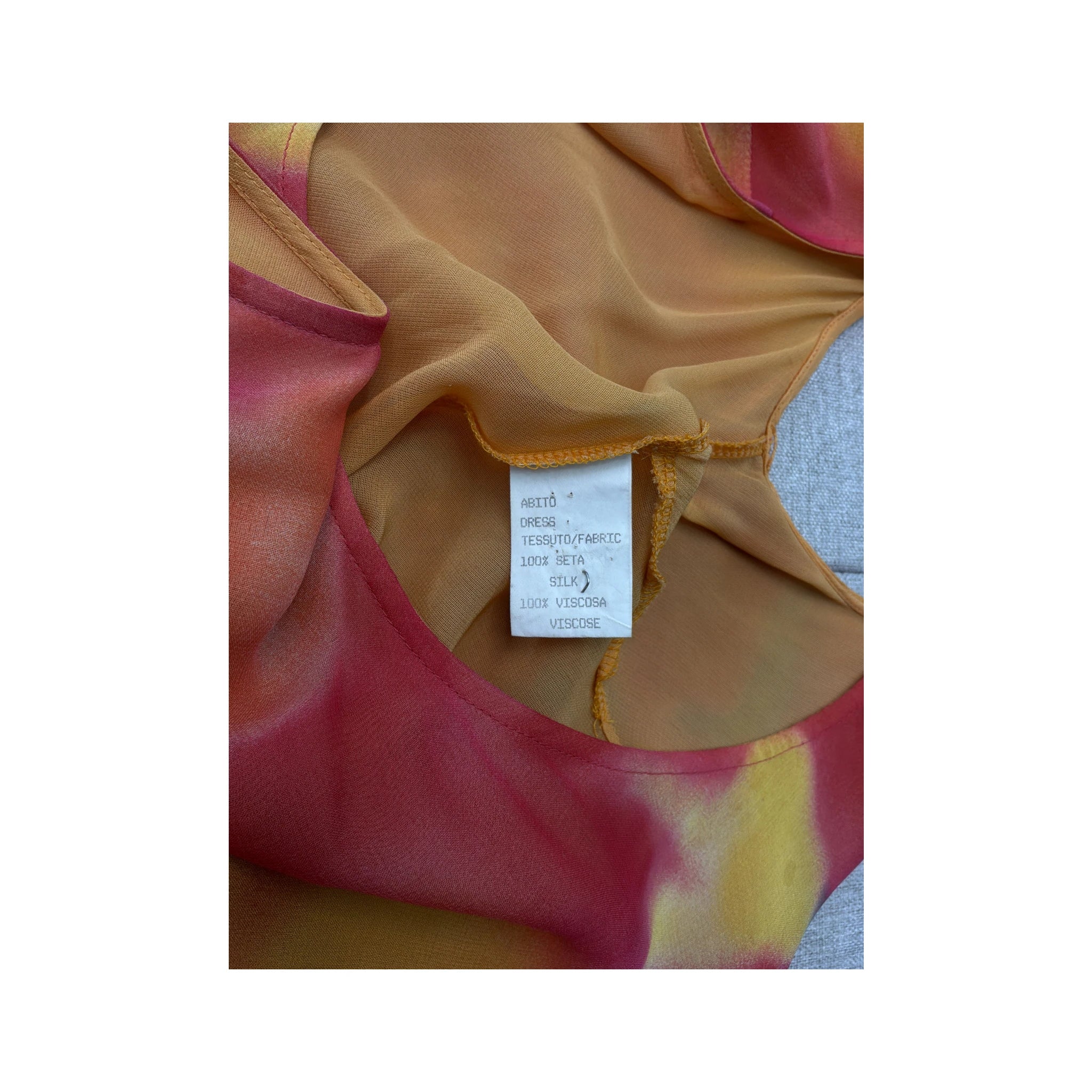 Avelon Floral Print Silk Dress