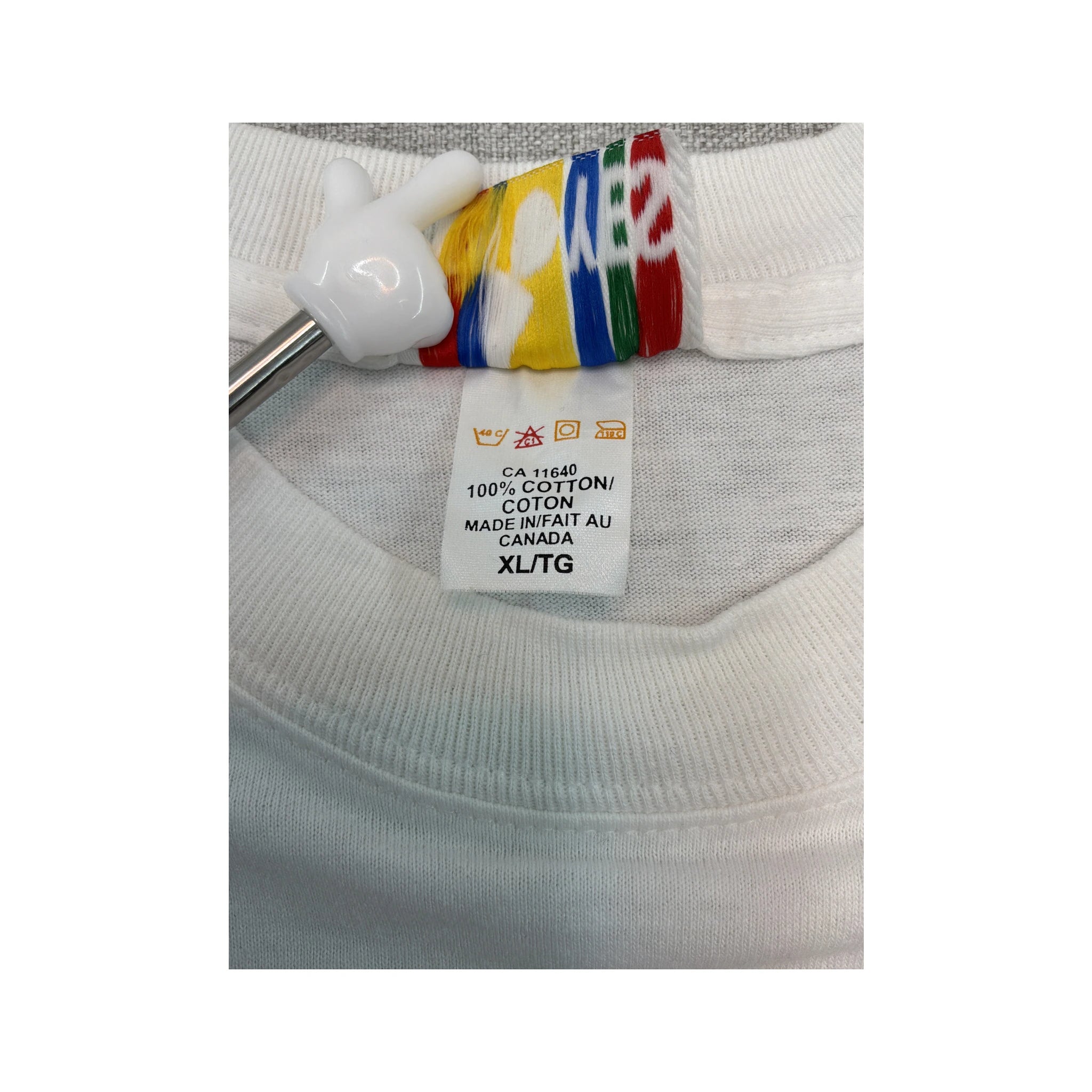 OH YES Spirit of a Nation Canada Vintage Cotton Graphic Shirt