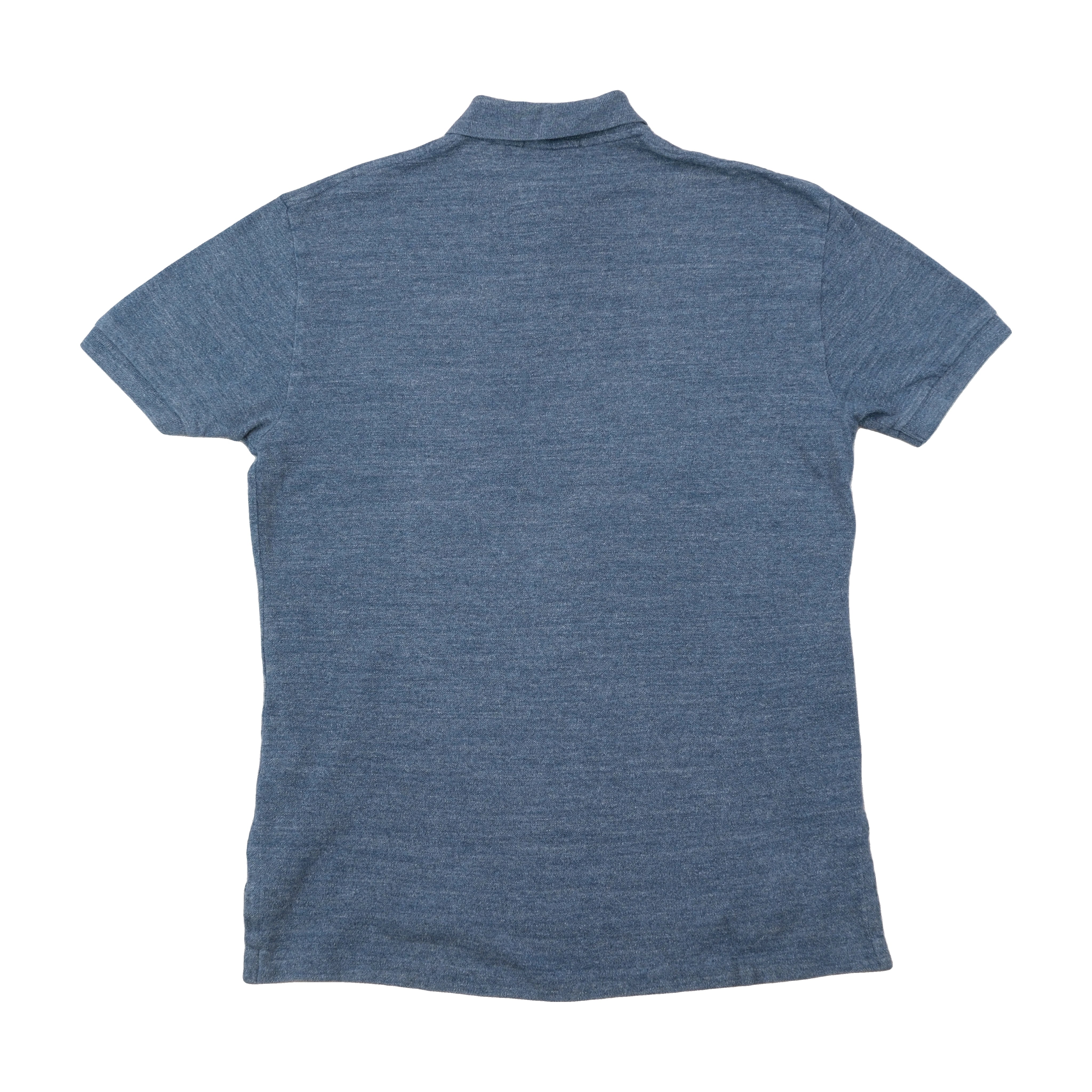 Polo Polo Ralph Lauren Azul-mesclado de Corte Clássico