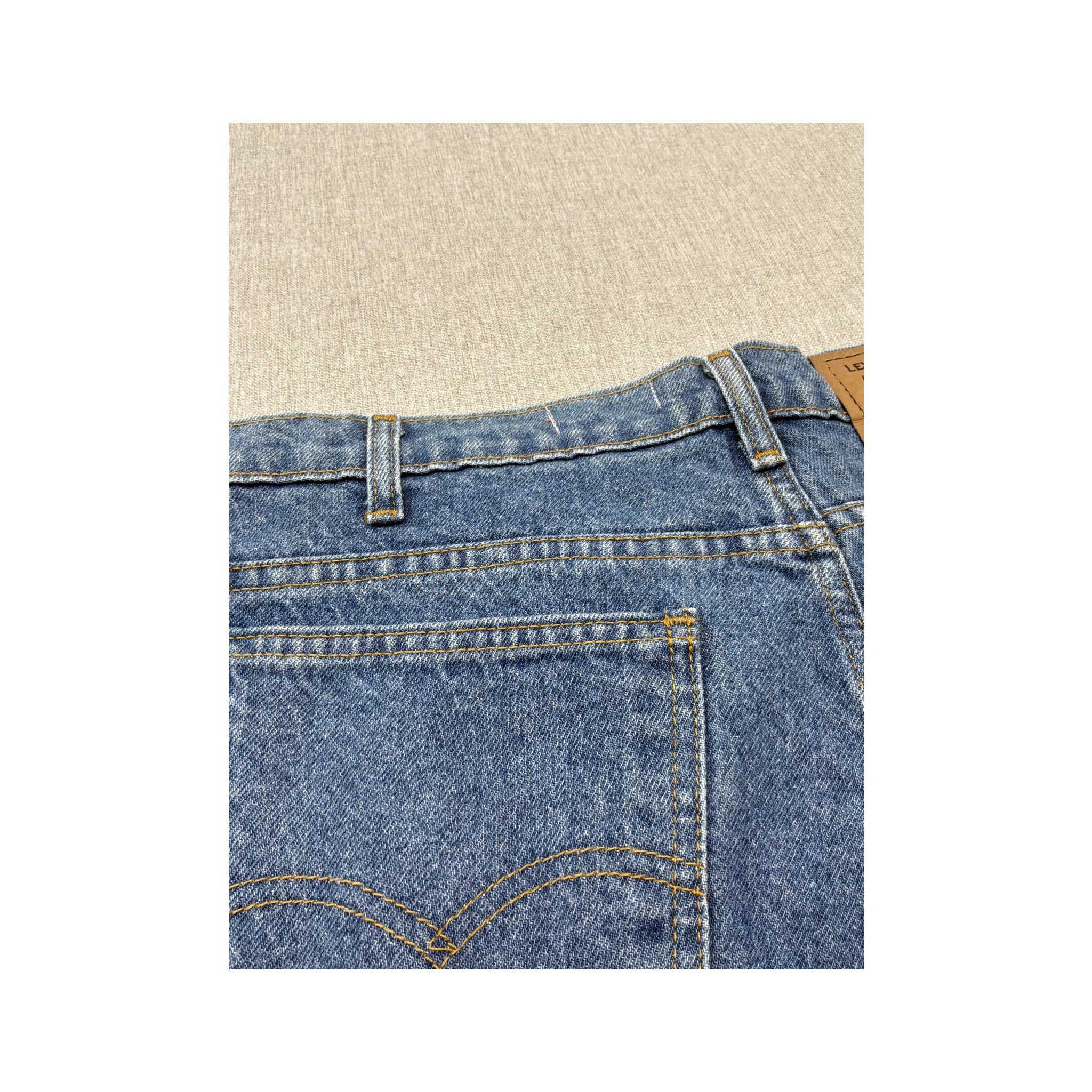 Levi Strauss & Co. Orange Tab Light Wash Straight Fit Jeans
