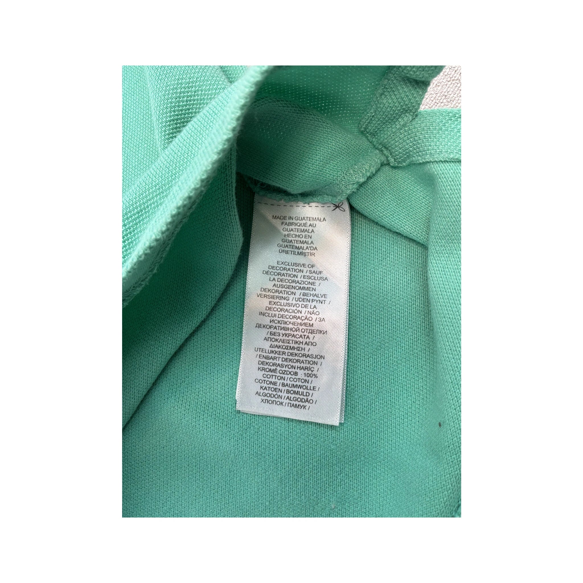 Polo Polo Ralph Lauren em piqué de algodão de Corte Clássico