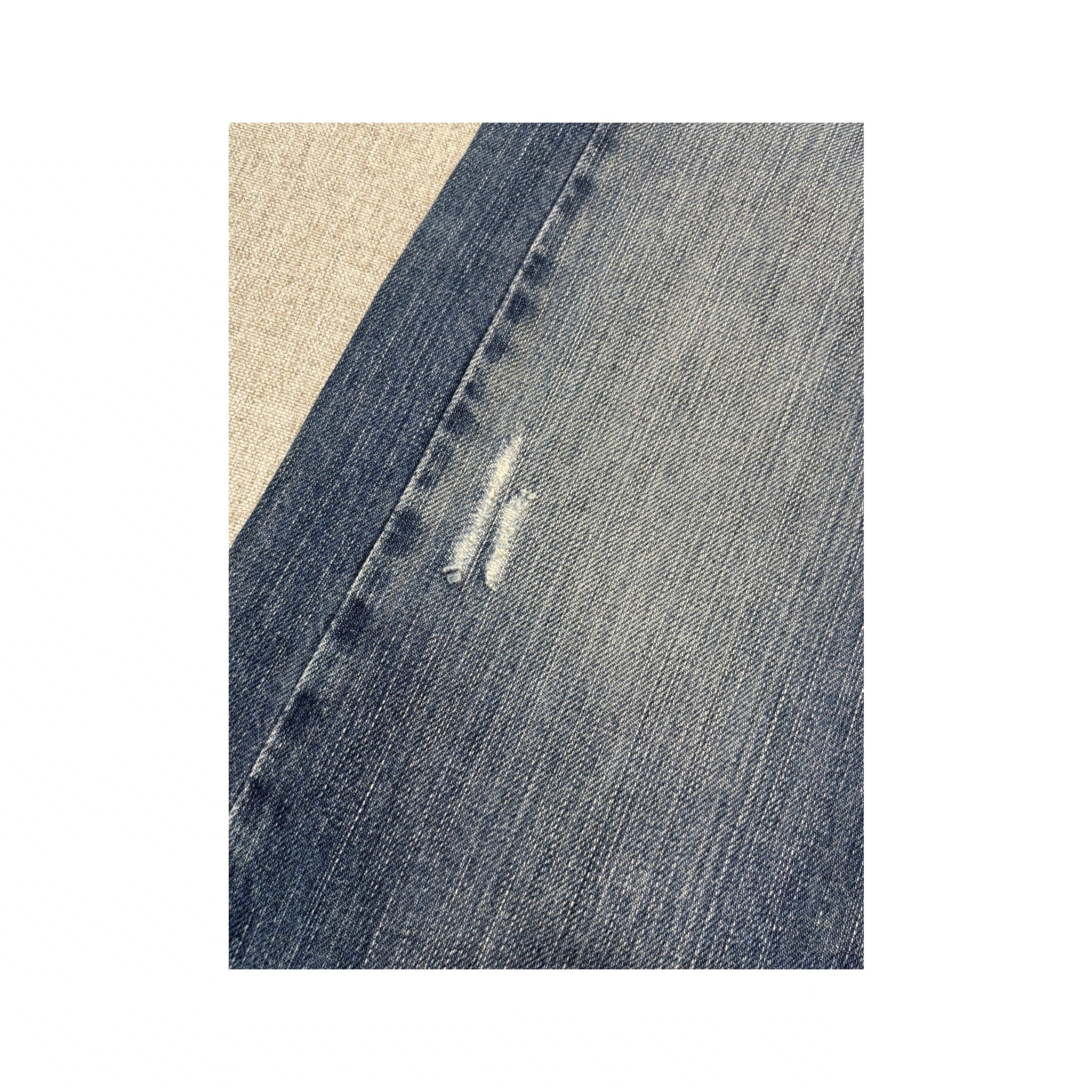 Replay Embroidered Flare Jeans