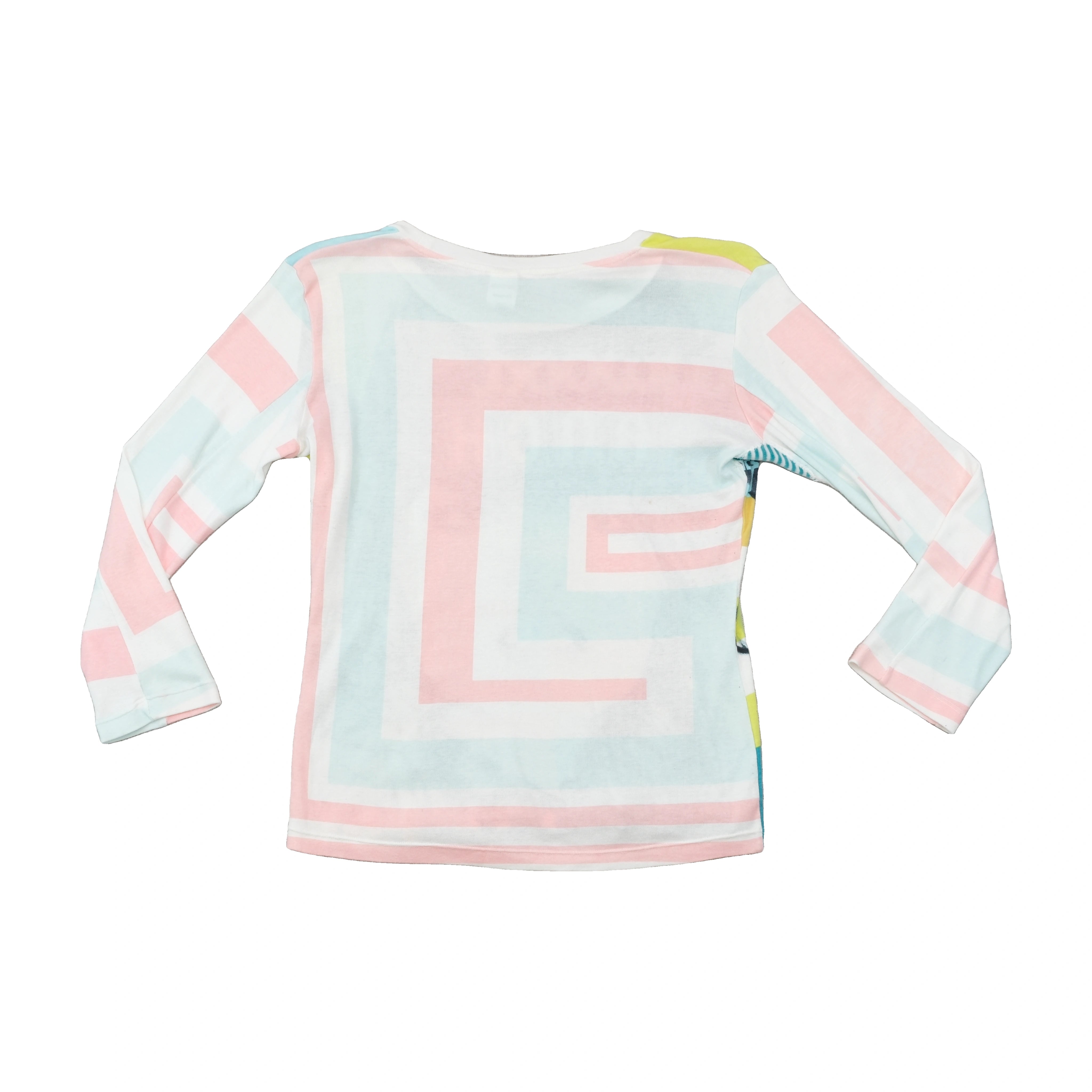 Plywood Ranch Graphic Long Sleeve Cotton T-shirt (Repriced)