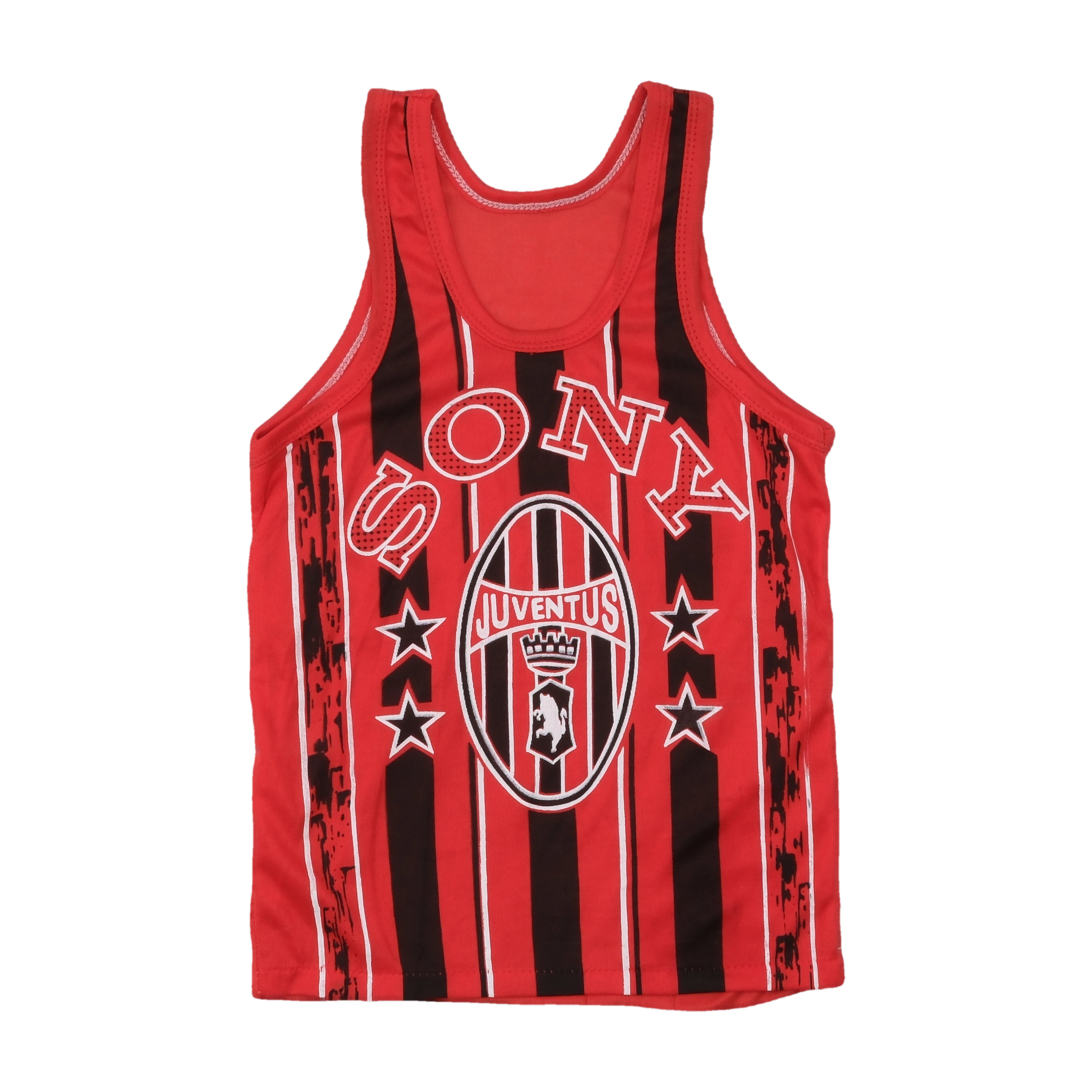 Juventus Graphic Striped Tank Top