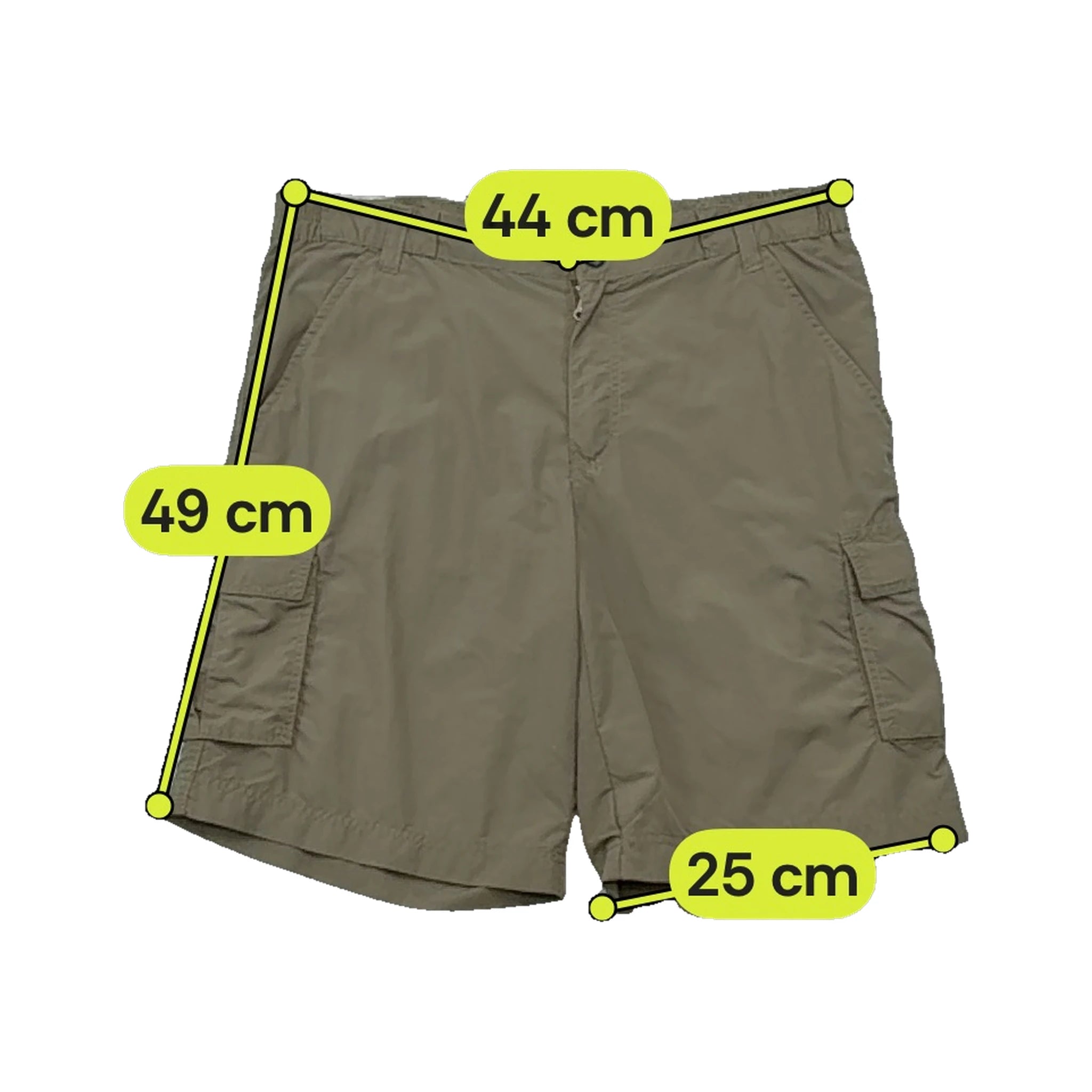 Sundsvall Brown Utility Cargo Shorts