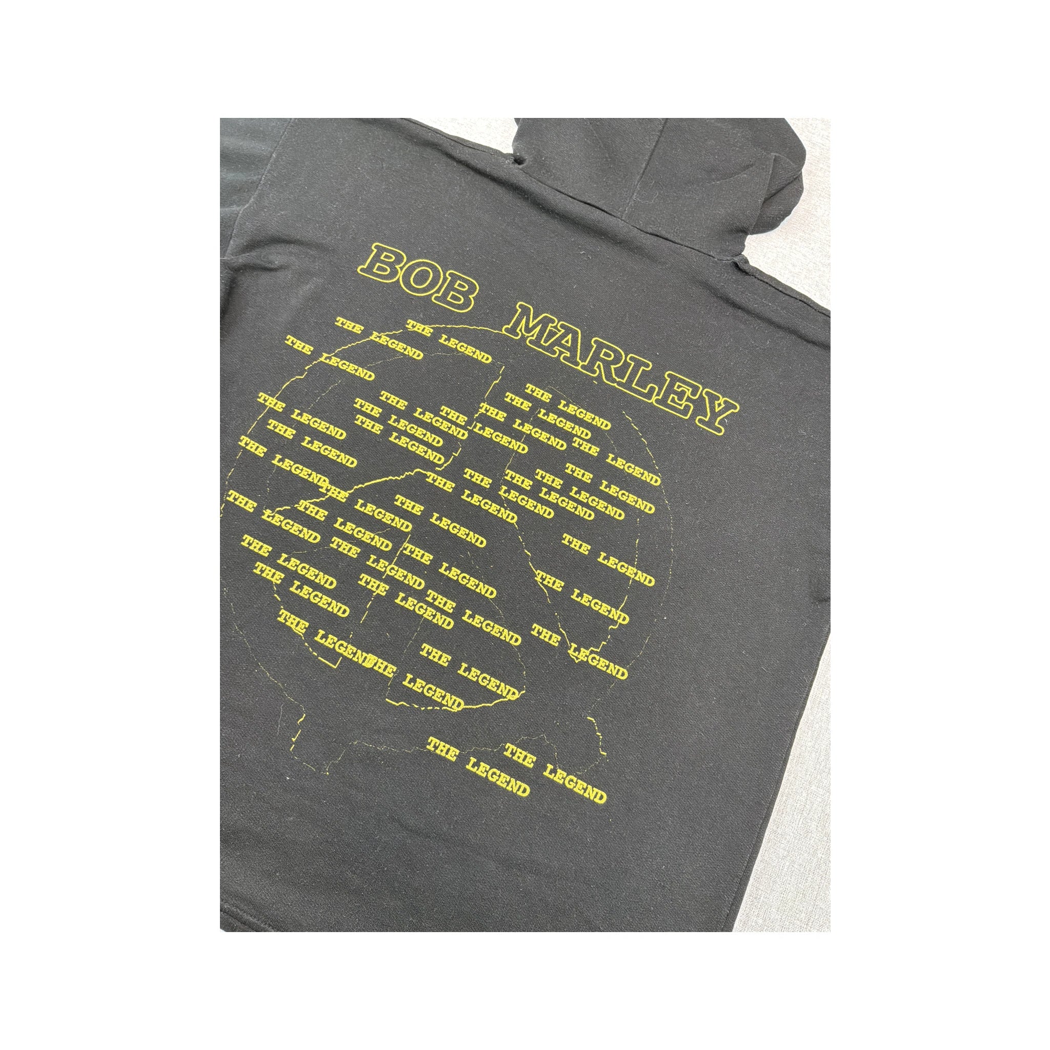 Sweatshirt com capuz Bob Marley The Legend com estampado gráfico